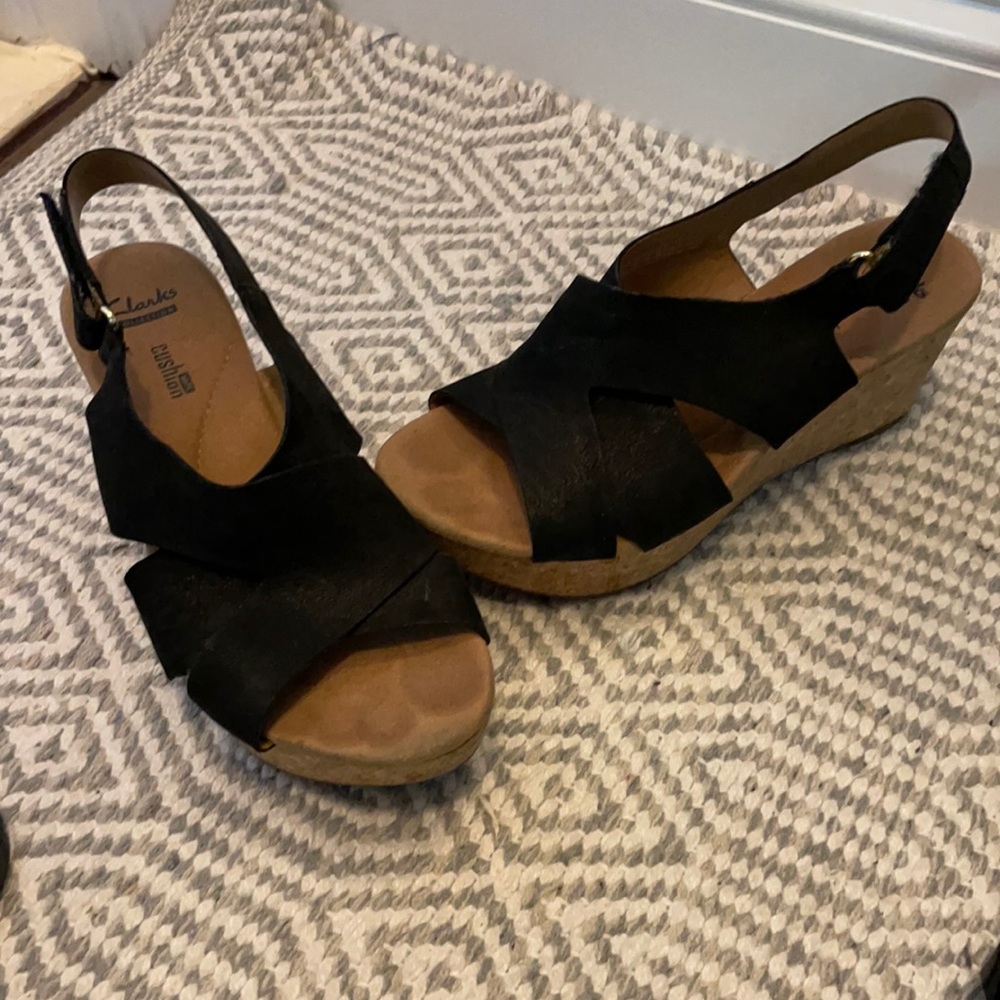 Clark’s women’s sandal comfort size 7.5